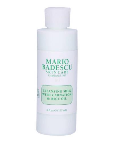 Mario Badescu Cleansing Milk With Carnation & Rice Oil 177 ml