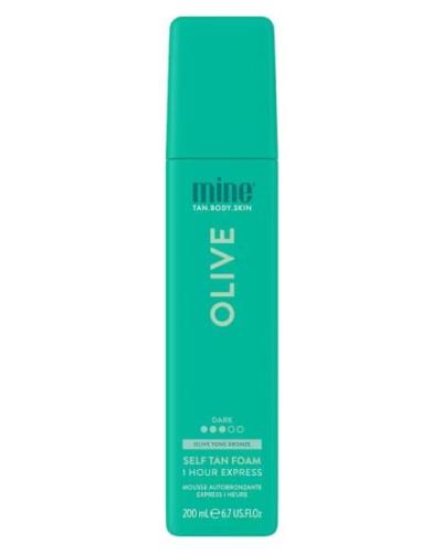 MineTan Colorbase Olive Foam 200 ml