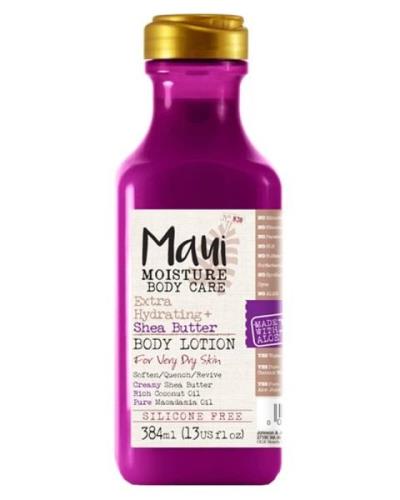 Maui Moisture Extra Hydrating + Shea Butter Body Lotion 384 ml