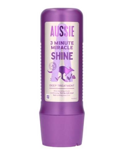 AUSSIE 3 Minute Miracle Shine Deep Treatment 225 ml