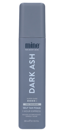 MineTan Dark Ash Self Tan Foam 200 ml