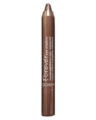 Gosh Forever Metallic Eye Shadow Stick Waterproof 04 Brown 1 g