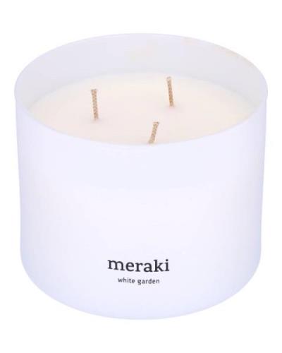 Meraki Scented Candle White Garden 340 g