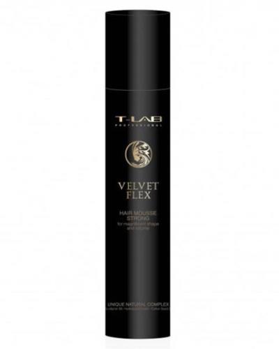 T-Lab Velvet Flex Hair Mousse Strong 300 ml