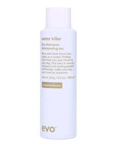 EVO Water Killer Dry Shampoo Brunette 200 ml