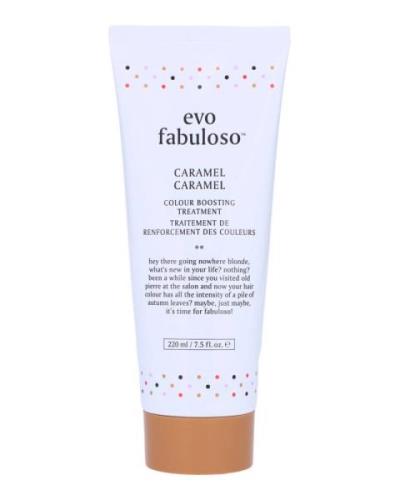 EVO Fabuloso Caramel Colour Intensifying Conditioner 220 ml