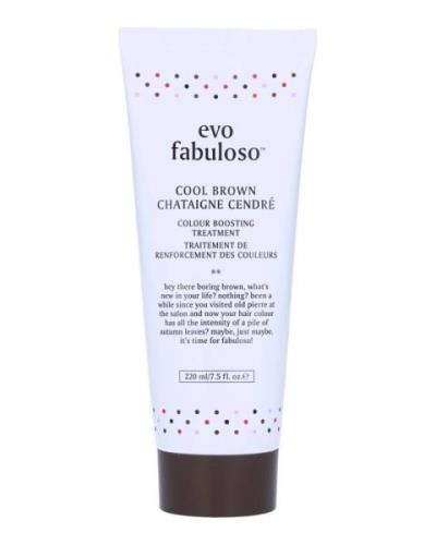 EVO Fabuloso Cool Brown Chataigne Cendré Colour Boosting Treatment 220...