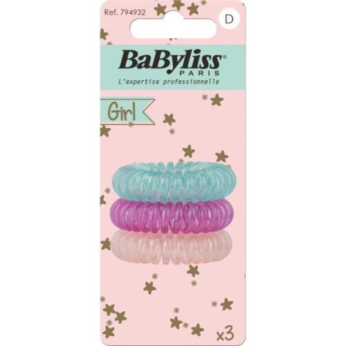 BaByliss Paris Accessories 794932 Spiral-Haargummis Kinder