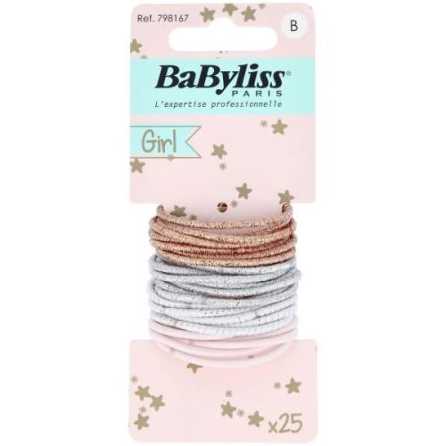 BaByliss Paris Accessories Hair Ties 25 St