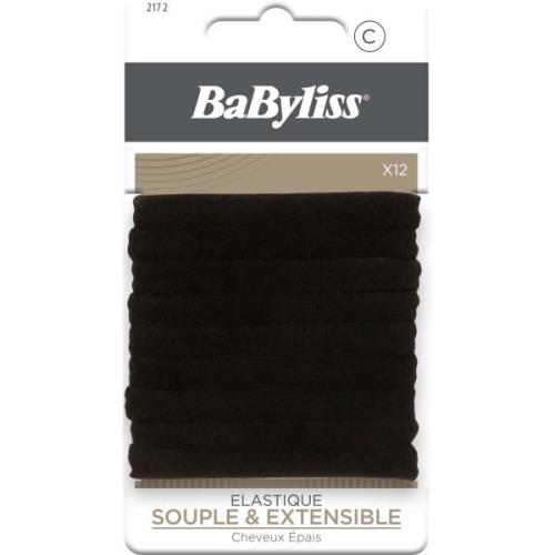 BaByliss Paris Accessories Soft Hair Elastics 12 St.