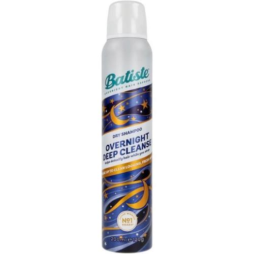 Batiste Dry Shampoo Overnight Deep Cleanse 200 ml