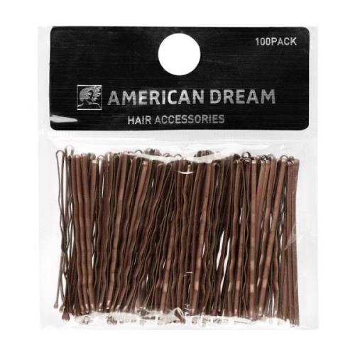 American Dream Wavy Grips Brown 6.5cm Brown 6,5cm