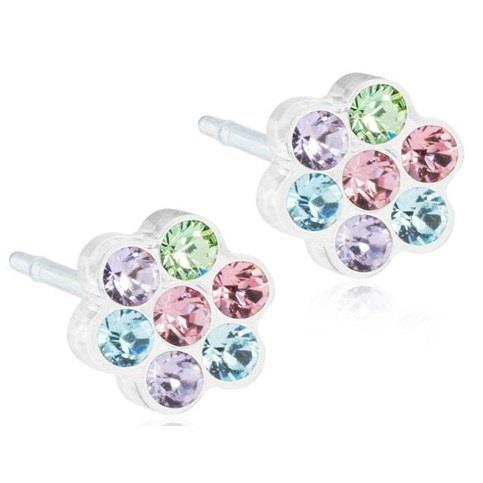 Blomdahl Medical Plastic  Earring Nickel-free 5mm  Light fantasy