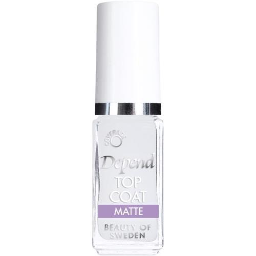 Depend Minilack Top Coat Matte 304