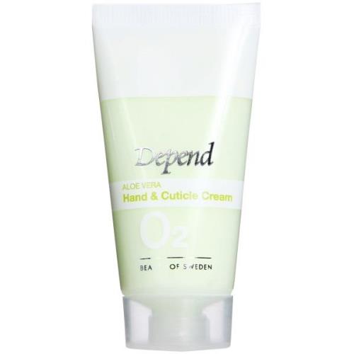 Depend O2 Aloe Vera Hand & Cuticle Cream 25 ml