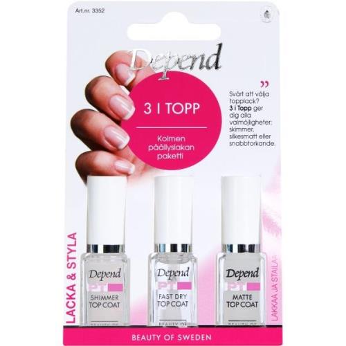 Depend PT Top Coat Kit