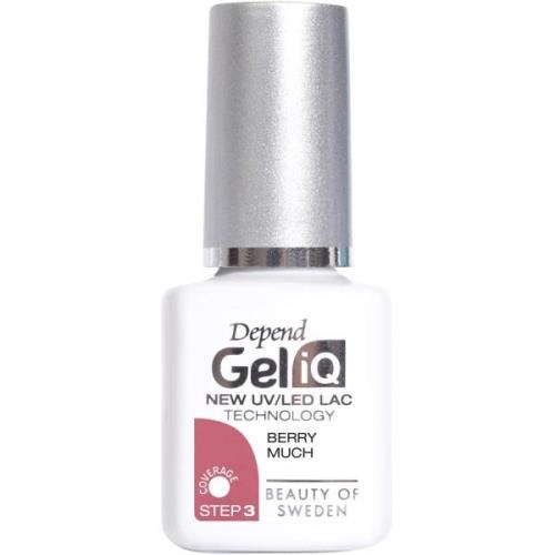 Depend Gel iQ Gel Nail Polish Berry Much