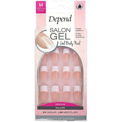 Depend Salon Gel Pink Medium