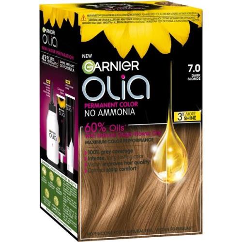 Garnier Olia Permanent Color 7.0 Dark Blonde