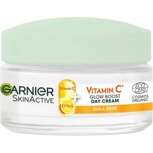 Garnier SkinActive Vitamin C Glow Boost Day Cream 50 ml