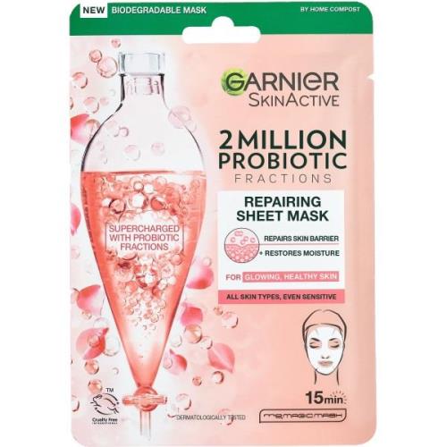 Garnier SkinActive 2 Million Probiotic Fractions Repairing Sheet