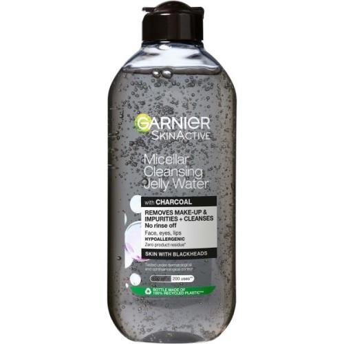 Garnier SkinActive Micellar Cleansing Jelly Water with Charcoal 4