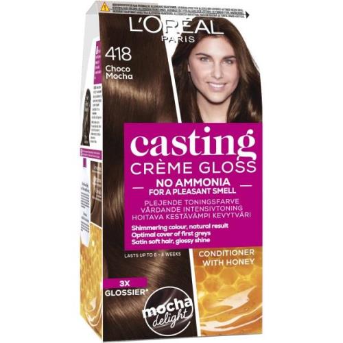 L'Oréal Paris Casting Crème Gloss Conditioning Color 418 Choco Mo