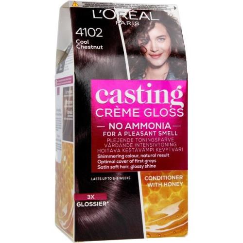 L'Oréal Paris Casting Crème Gloss Conditioning Color 4102 Cool Ch