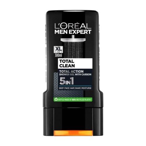 L'Oréal Paris Men Expert   Total Clean Shower Gel 300 ml