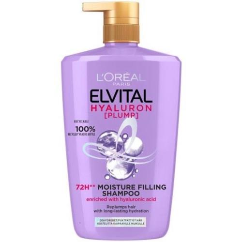 L'Oréal Paris Elvital Hyaluron Plump Shampoo 1000 ml