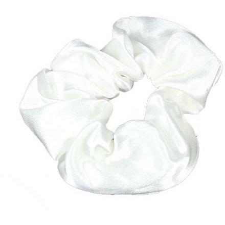 By Lyko Scrunchie Silk White