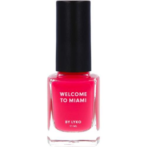 By Lyko Nail Polish Welcome to Miami