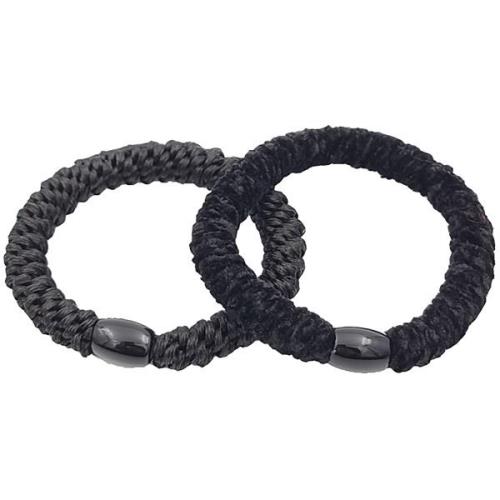 By Lyko Woven Hair Ties Black