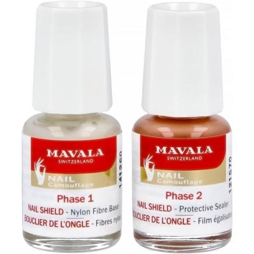 Mavala 2-Phasen-Nagelverstärker 2x5 ml 10 ml