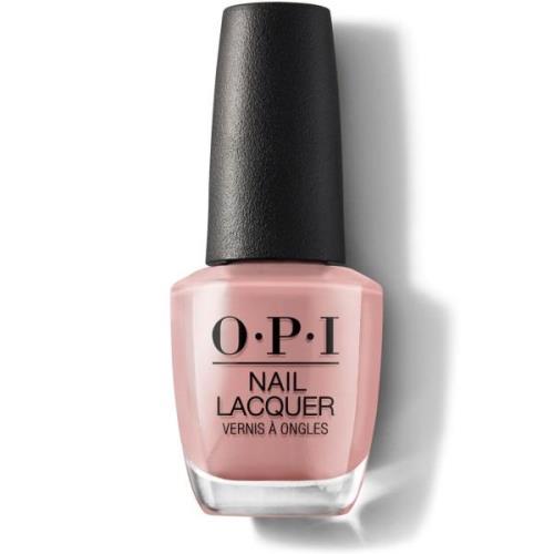 OPI Nail Lacquer Brazil Nail Polish Barefoot in Barcelona