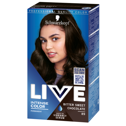 Schwarzkopf LIVE Intense Color 89 Bitter Sweet Chocolate