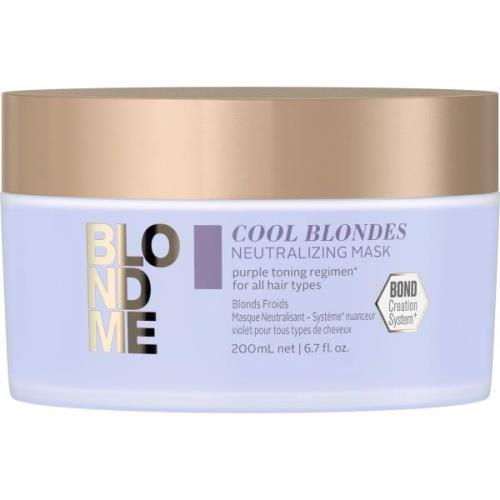 Schwarzkopf Professional Blondme Cool Blondes Neutralizing Mask 2