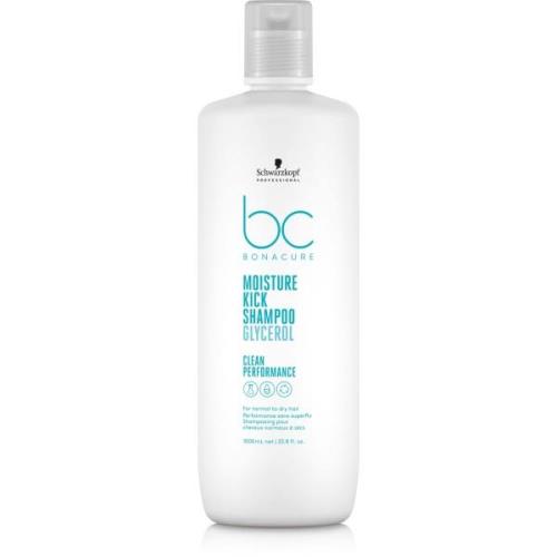 Schwarzkopf Professional BC Bonacure Moisture Kick Shampoo Glycer