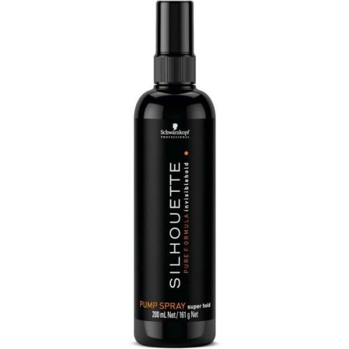 Schwarzkopf Professional Silhouette Pump Spray Super Hold 200 ml