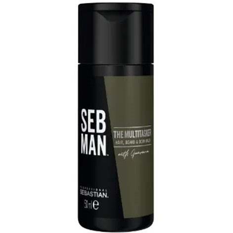SEB MAN   The Multi-Tasker Hair, Beard & Body Wash 50 ml