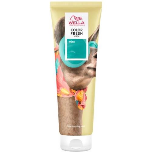 Wella Professionals Color Fresh  Color Fresh Mask Mint