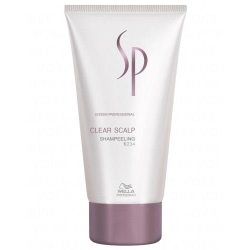 Wella Professionals SP Wella Clear Scalp Shampeeling 150 ml