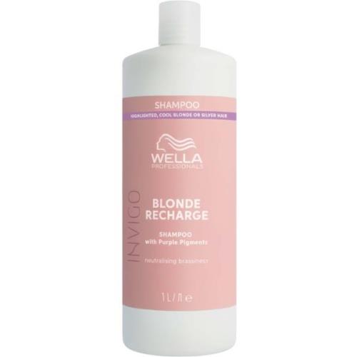 Wella Professionals Invigo Blonde Recharge Cool Blonde Shampoo 10