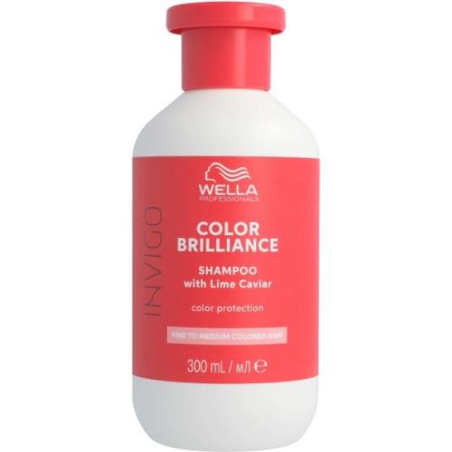 Wella Professionals Invigo Color Brilliance Shampoo Fine Hair 300