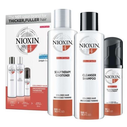 Nioxin Care Hair System 4 Loyalty Kit