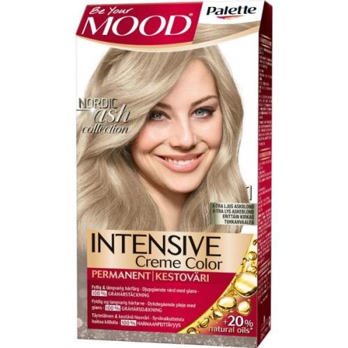 MOOD MOOD Intensive Creme Color 1 X-tra Light Ash Blond