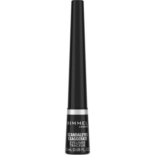 Rimmel Precision Micro Liquid Eyeliner Black 001