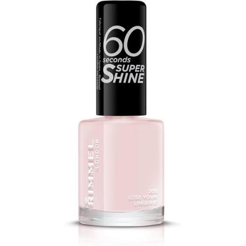 Rimmel 60 Seconds Nail Polish 203 Loose Your Lingerie