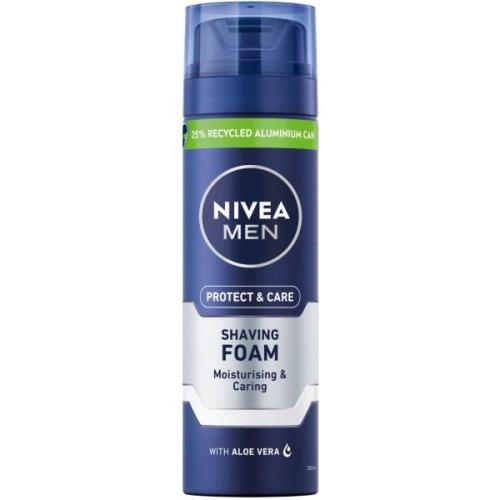 NIVEA MEN Rakskum Protect & Care Shaving Foam  200 ml