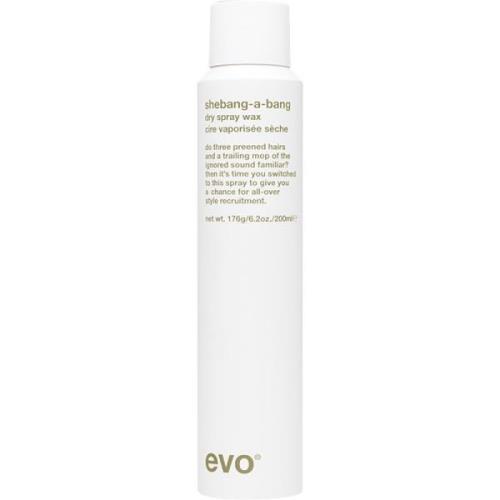 Evo Shebang-a-Bang Dry Spray Wax 200 ml